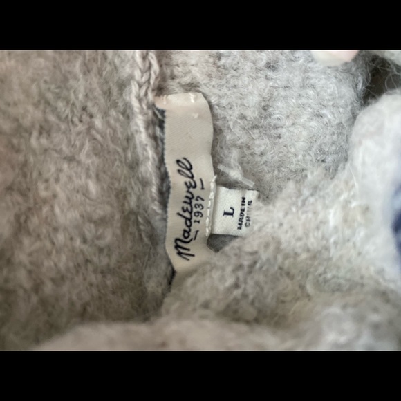 Madewell Sweater - Picture 3 of 3